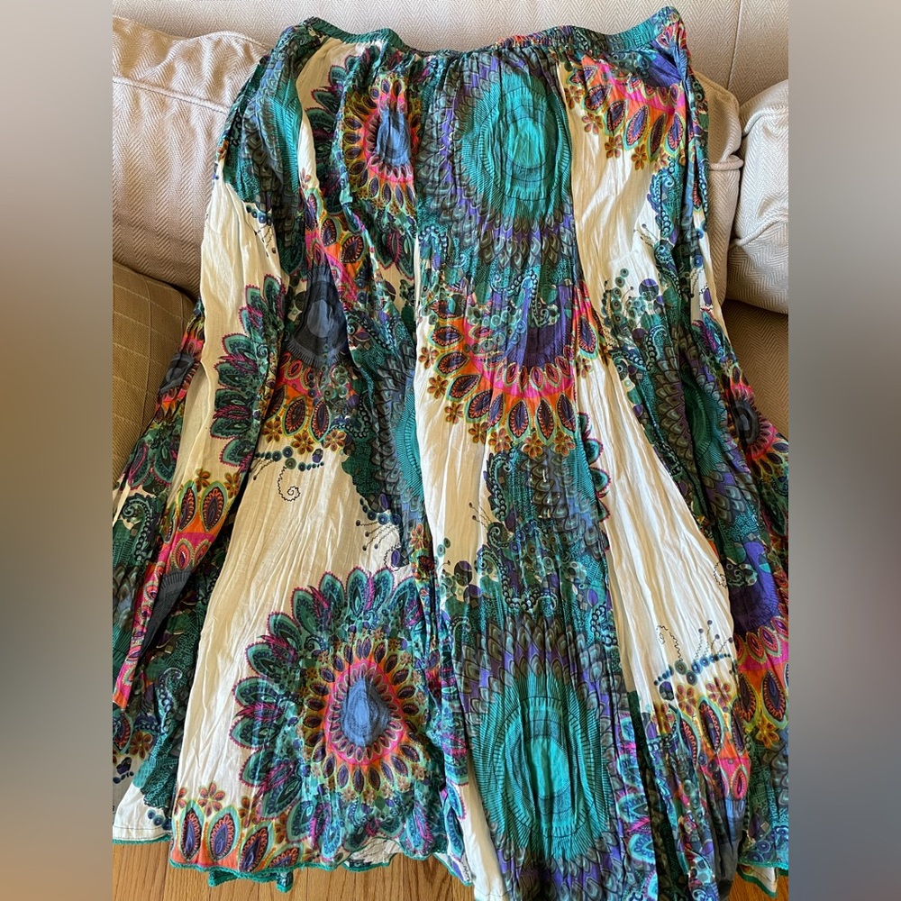 Phoenix Color Skirt